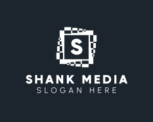 Digital Pixel Media  logo design