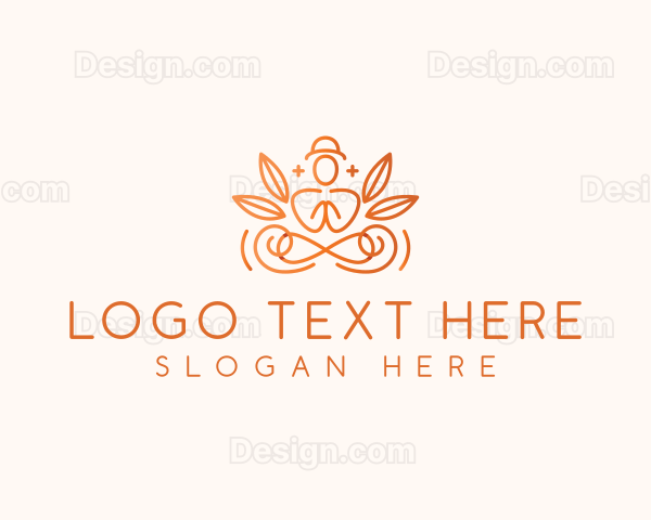 Yoga Meditation Spa Logo