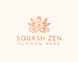 Yoga Meditation Spa logo design