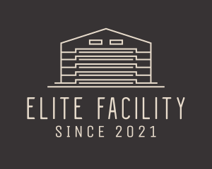 Storage Building Facility  logo design