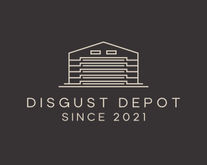 Storage Building Facility  logo design