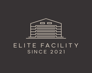 Storage Building Facility  logo design