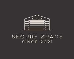 Storage Building Facility  logo design