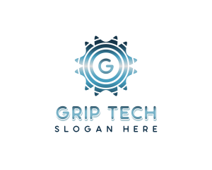 Cyber Tech Developer logo design