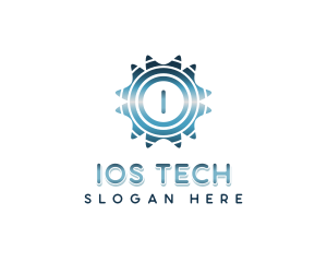 Cyber Tech Developer logo design