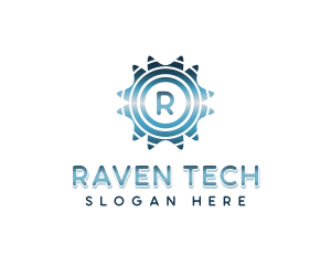 Cyber Tech Developer logo design