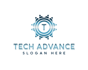 Cyber Tech Developer logo design