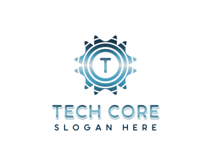 Cyber Tech Developer logo design