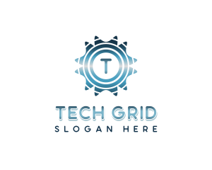 Cyber Tech Developer logo design