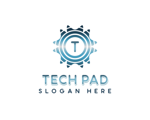 Cyber Tech Developer logo design