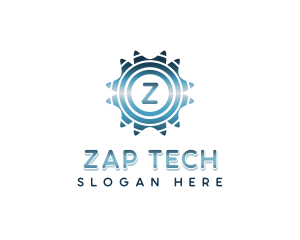 Cyber Tech Developer logo design