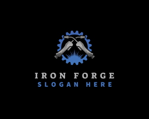 Welding Industrial Fabrication logo design