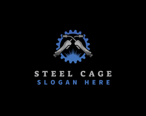 Welding Industrial Fabrication logo design