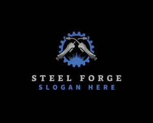 Welding Industrial Fabrication logo design