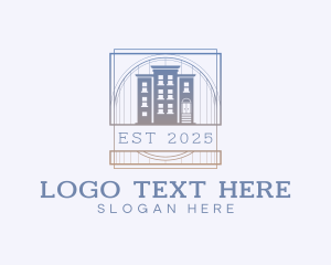Hotel Building Property logo