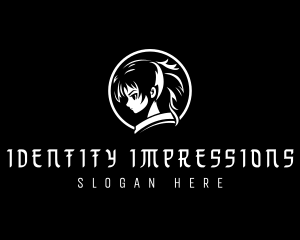 Manga Anime Character logo