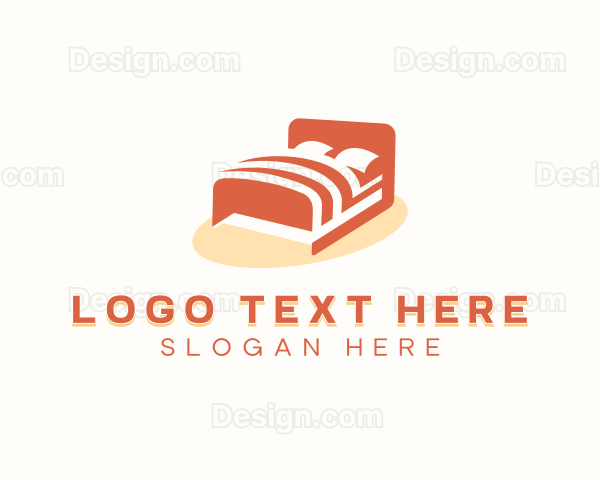 Bed Furniture Bedroom Logo