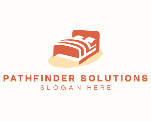 Bed Furniture Bedroom Logo