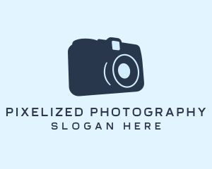 Camera Photography Digital logo design