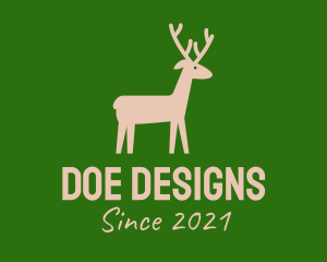 Brown Wild Deer logo