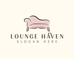 Chair Couch Sofa logo design