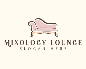 Chair Couch Sofa logo design