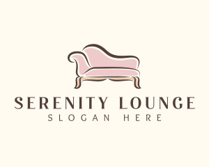 Chair Couch Sofa logo design