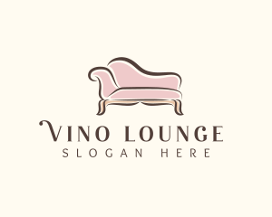 Chair Couch Sofa logo design