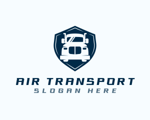 Truck Shield Logistics logo design