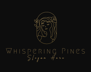 Woman Flower Spa logo