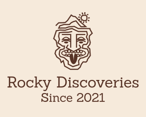 Aztec Mountain Face logo