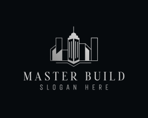 Building Property Contractor logo