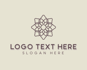 Stylish Fashion Florist Logo