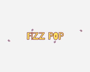 Playful Cartoon Text logo design