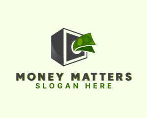 Savings Money Vault logo design