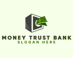 Savings Money Vault logo design