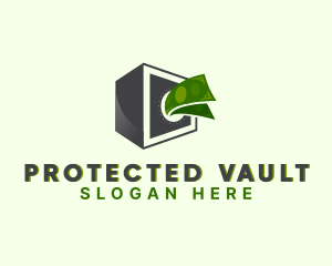 Savings Money Vault logo design