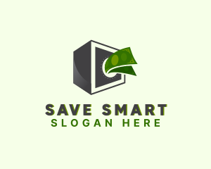 Savings Money Vault logo design