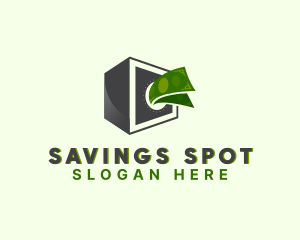 Savings Money Vault logo design