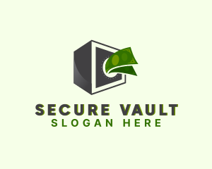 Savings Money Vault logo design