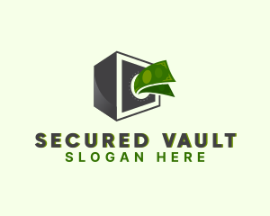 Savings Money Vault logo design