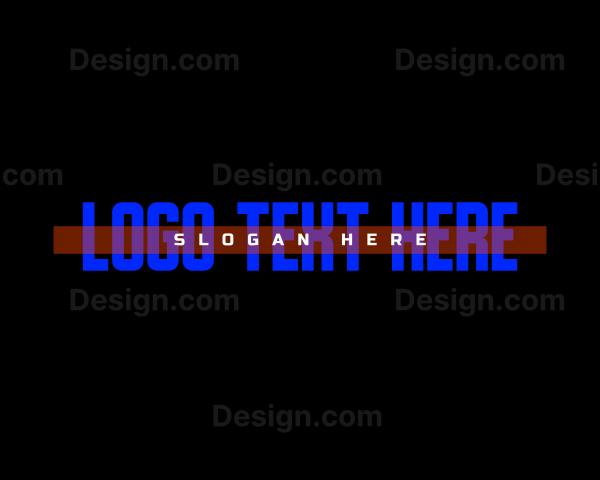 Modern Neon Digital Logo