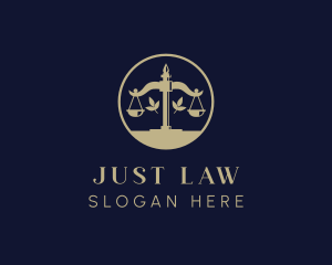 Justice Scale Law logo
