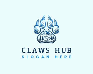 Mountain Bear Claw logo