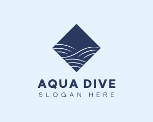 Wave Ocean Resort logo design