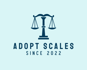 Blue Scale Law Firm  logo design