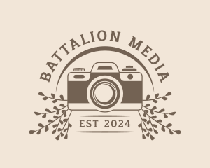 Camera Film Media logo design