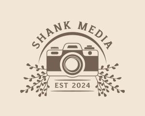 Camera Film Media logo design