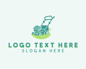 Gardening Lawn Mower logo