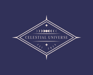 Spiritual Celestial Moon logo